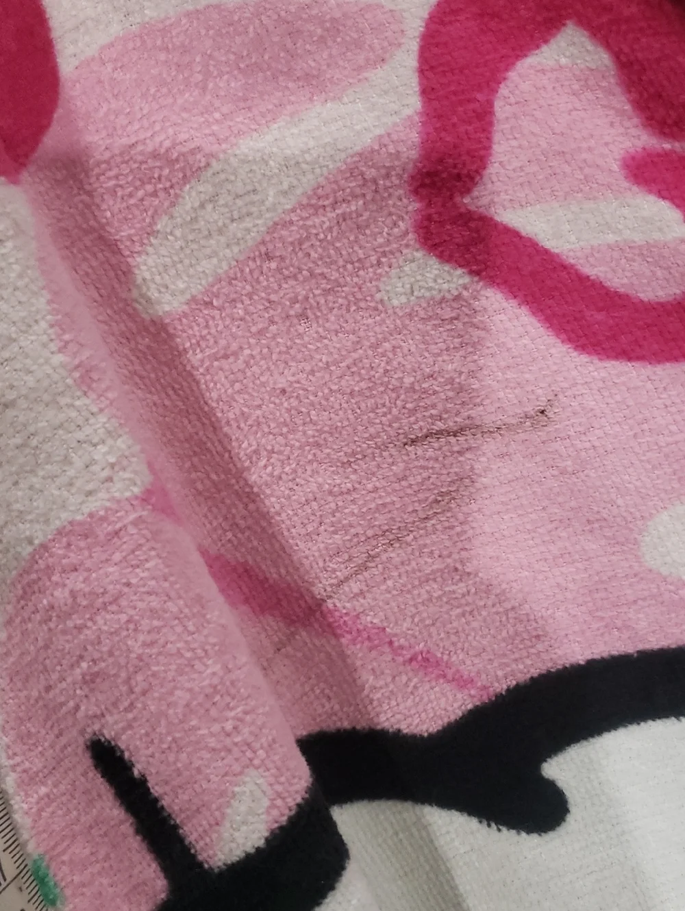 Hello Kitty Small Child Wrap Bath Towel With Hood
